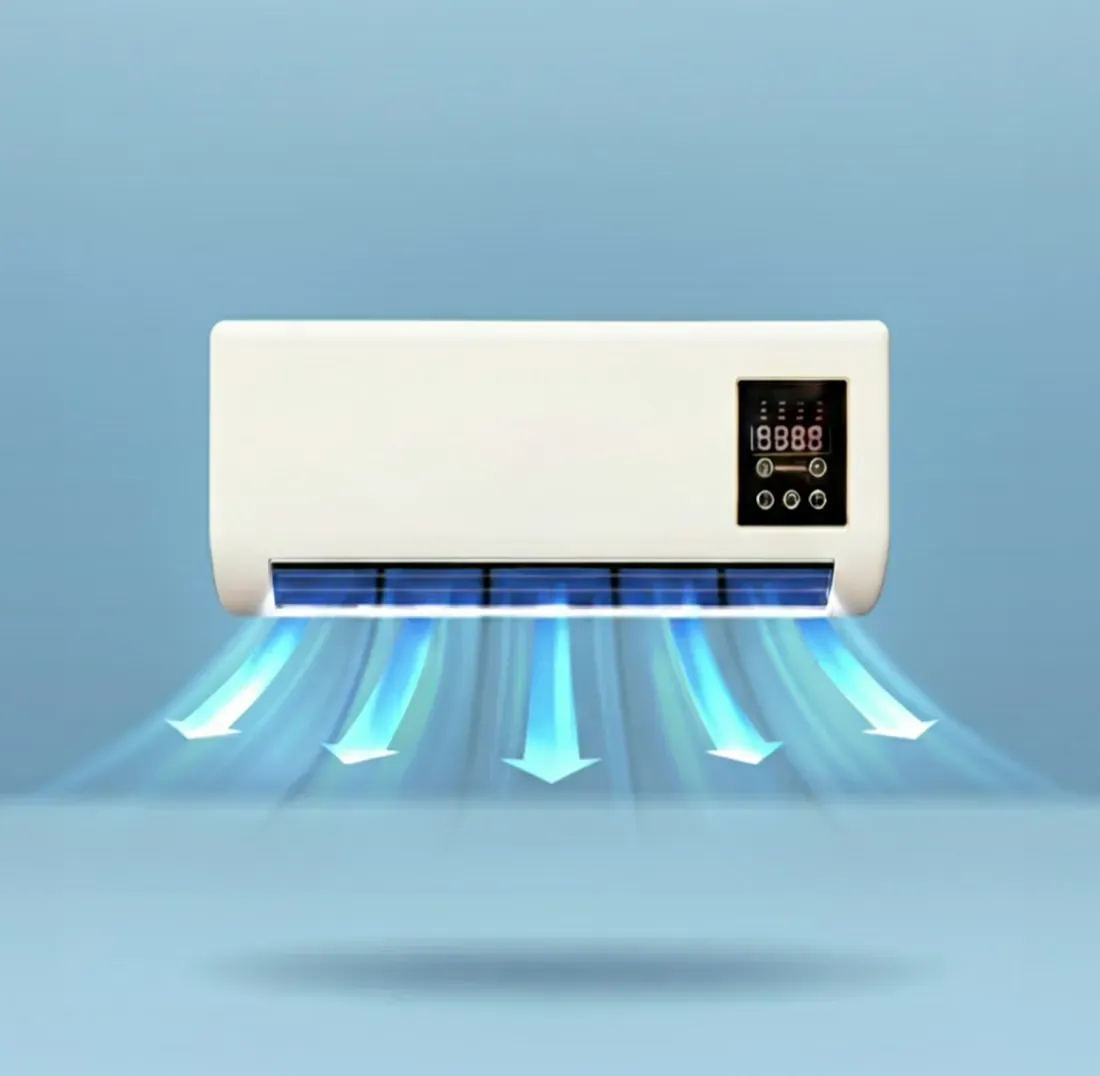 Ribili Coolzy mobile Klimaanlage — kühlt und heizt ohne Installation